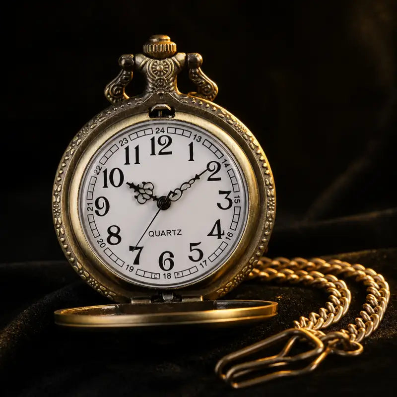 Montre à Gousset Mécanique Araignée Homme - Univers Gousset
