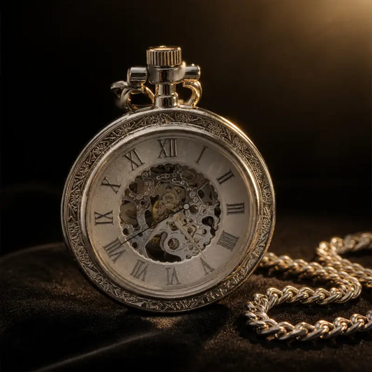 Montre à Gousset Mécanique Vintage Homme - Univers Gousset