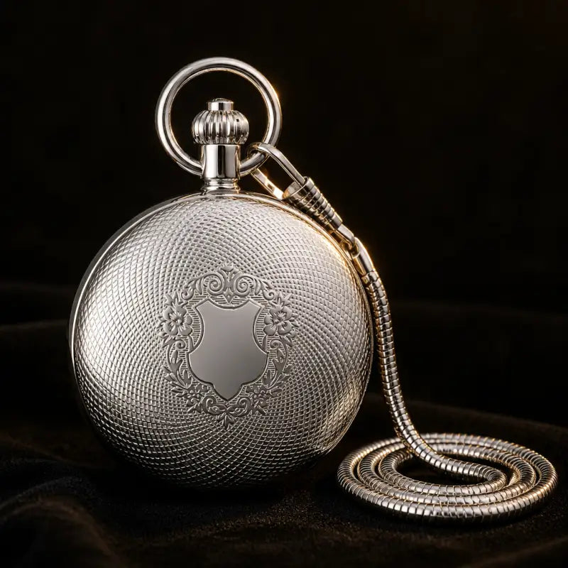Montre à Gousset Automatique Chasseur Homme - Univers Gousset