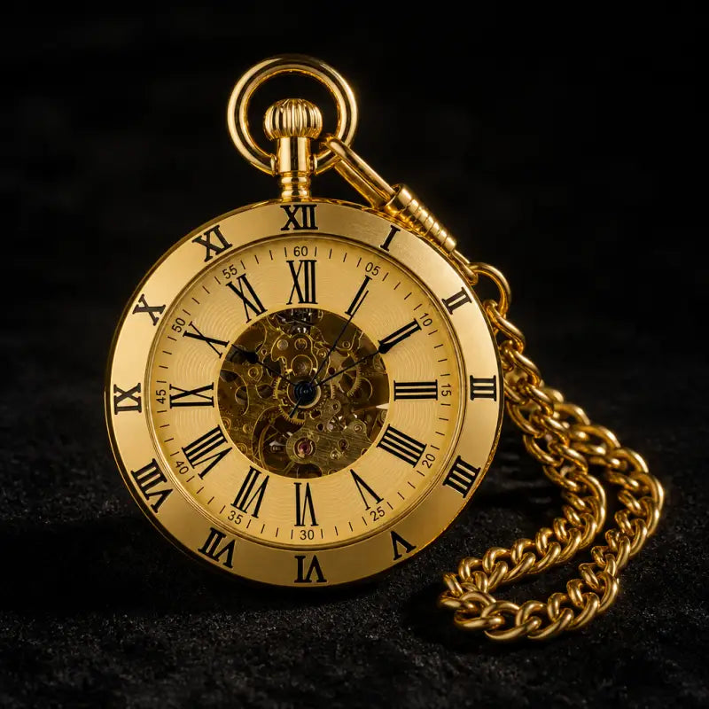 Montre à Gousset Automatique Chic Homme - Univers Gousset