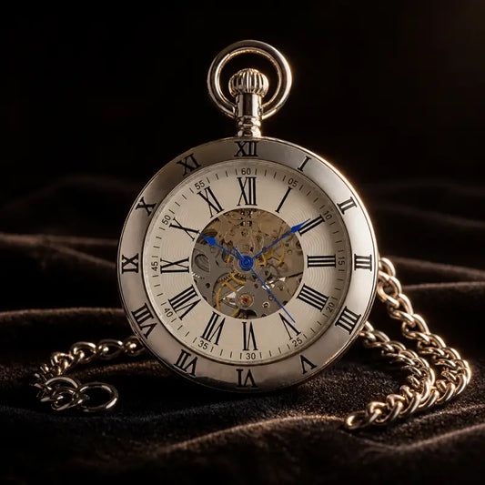 Montre à Gousset Automatique Homme Élégante - Univers Gousset