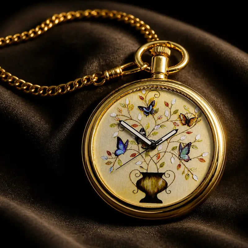 Montre à Gousset Mécanique Cadran Ouvert - Univers Gousset