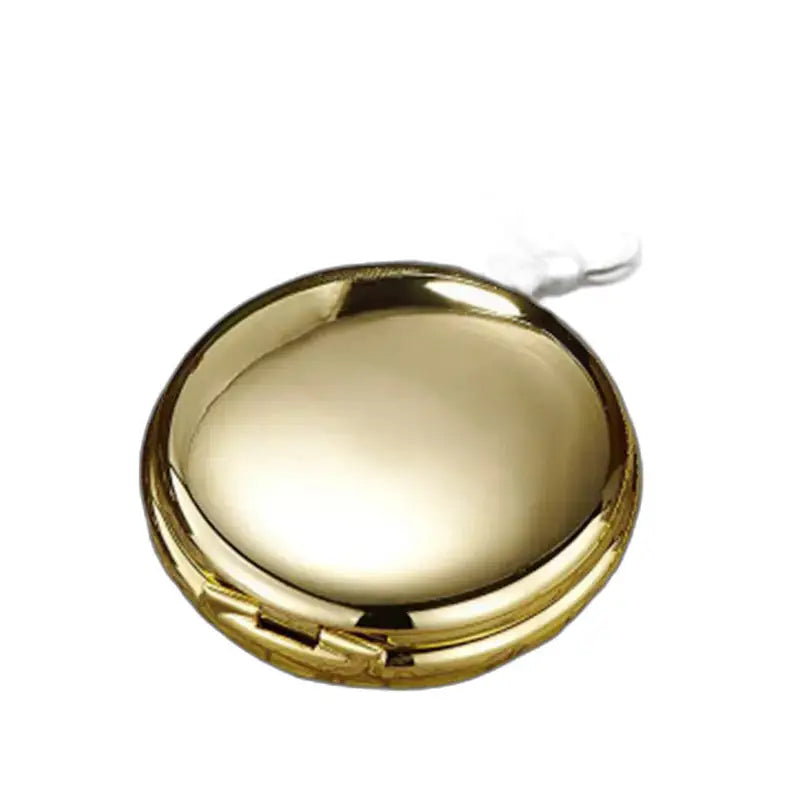 Compact en or brillant de la Montre Gousset Complication Moderne Chic Bronze Or