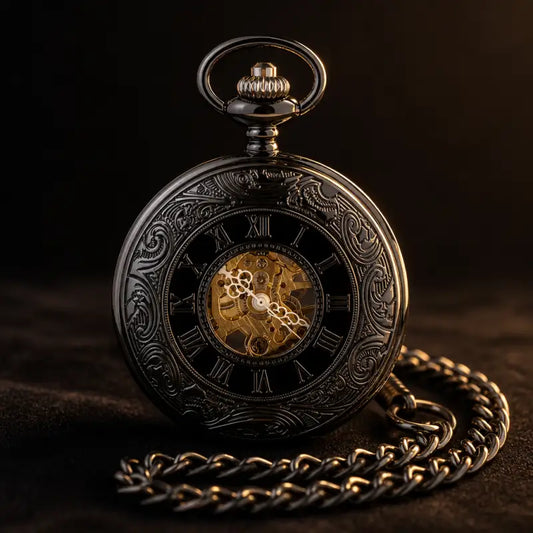 Montre à Gousset Mécanique Demi-chasseur - Univers Gousset