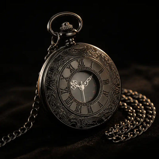 Montre à Gousset Mécanique Demi-chasseur Homme - Univers Gousset