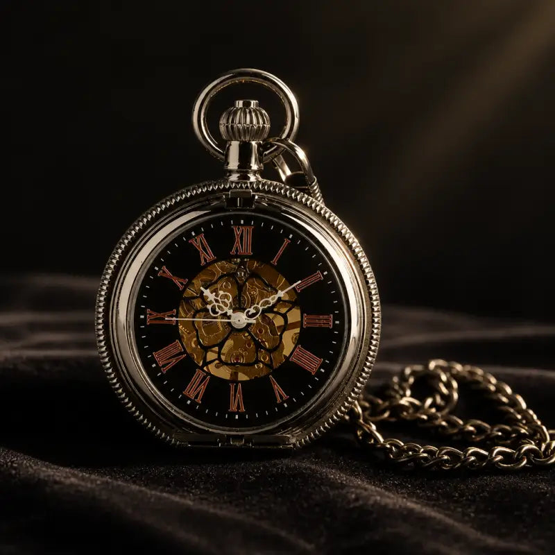Montre à Gousset Mécanique Demi-savonnette - Univers Gousset