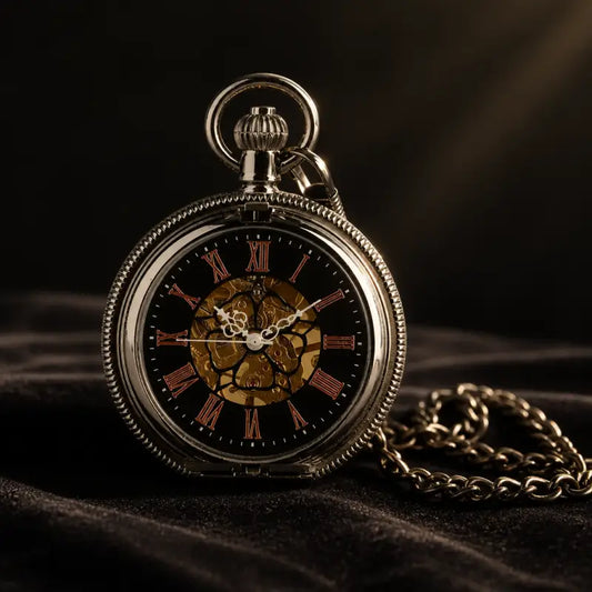 Montre à Gousset Mécanique Demi-savonnette - Univers Gousset