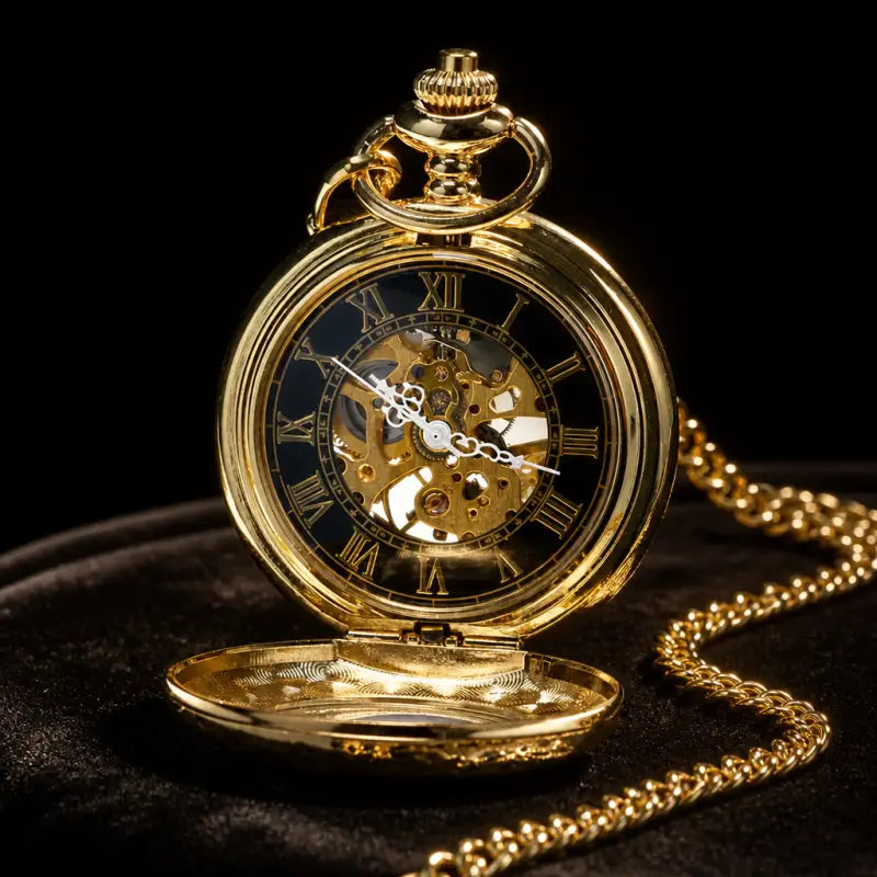 Montre à Gousset Mécanique Chasseur Homme - Univers Gousset