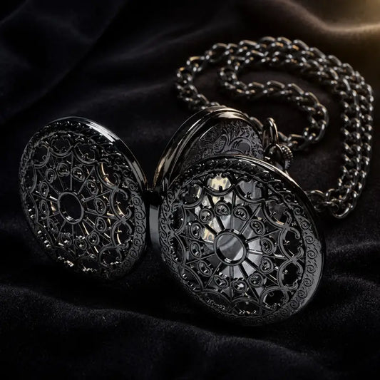 Montre à Gousset Mécanique Double Chasseur - Univers Gousset
