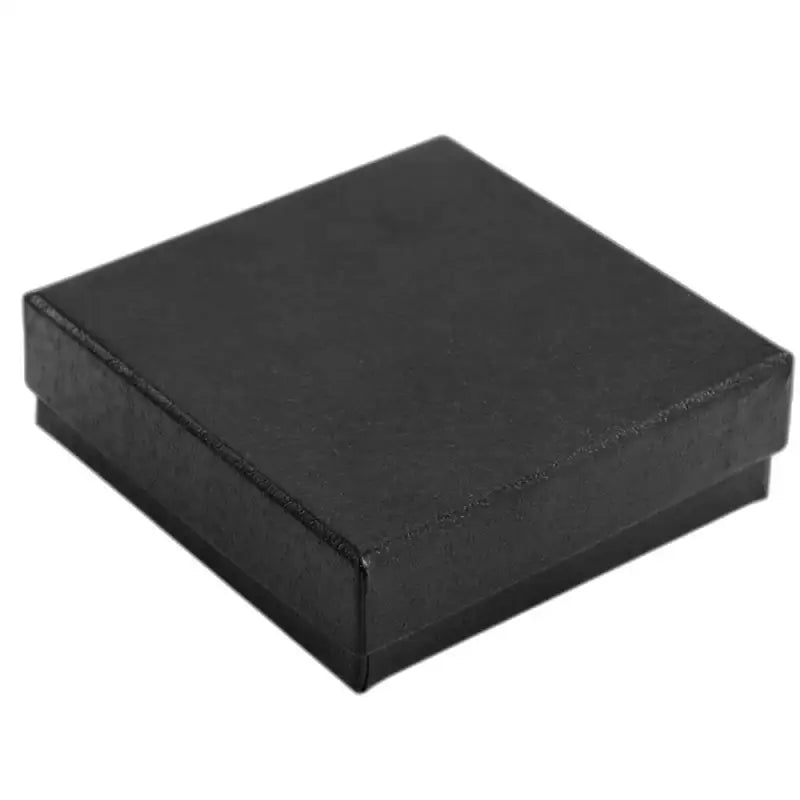 Boîte noire carrée pour Montre Gousset Double Golden Majesty Chic