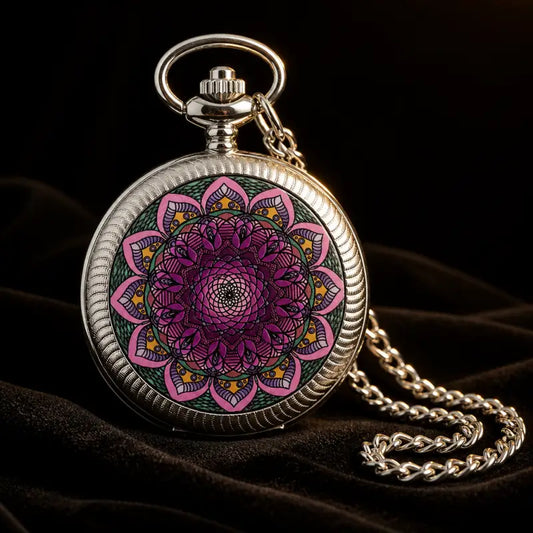 Montre à Gousset Quartz Tournante Femme Bijou - Univers Gousset