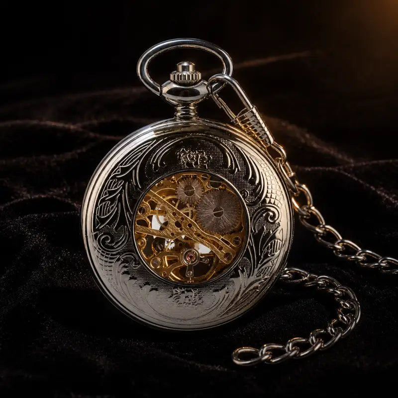 Montre à Gousset Mécanique Cléopâtre Femme - Univers Gousset
