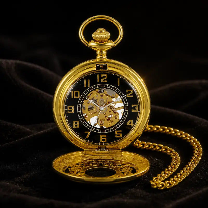 Montre à Gousset Mécanique Chasseur Femme - Univers Gousset