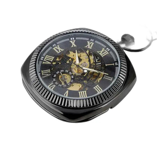 Montre Gousset Homme Moderne avec Mécanisme Mécanique, élégante et classique