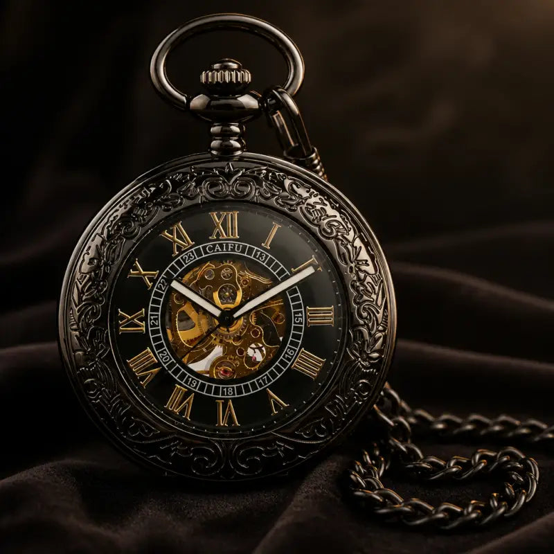 Montre à Gousset Automatique Demi-chasseur Homme - Univers Gousset