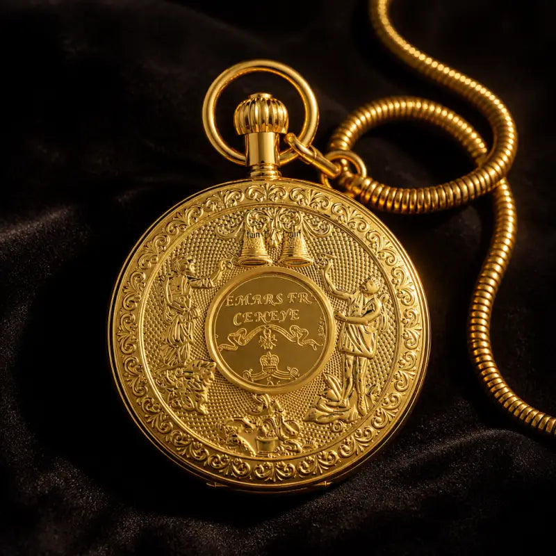 Montre à Gousset Mécanique Demi-chasseur Homme - Univers Gousset