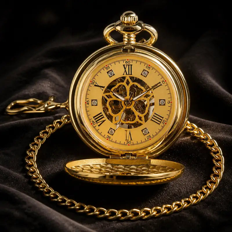 Montre à Gousset Mécanique Chasseur Homme - Univers Gousset