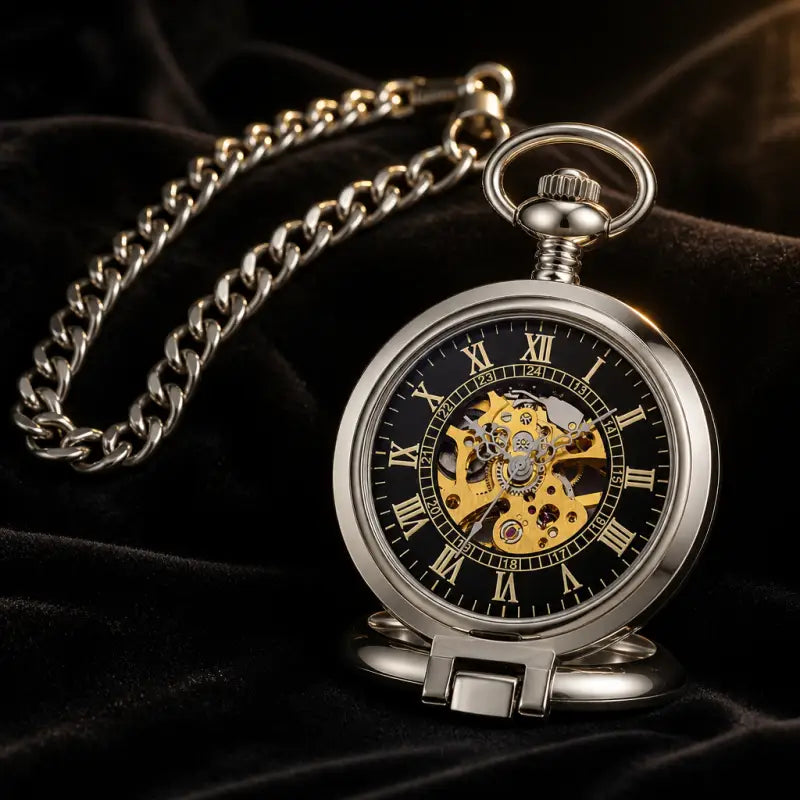 Montre à Gousset Mécanique Homme Classique - Univers Gousset