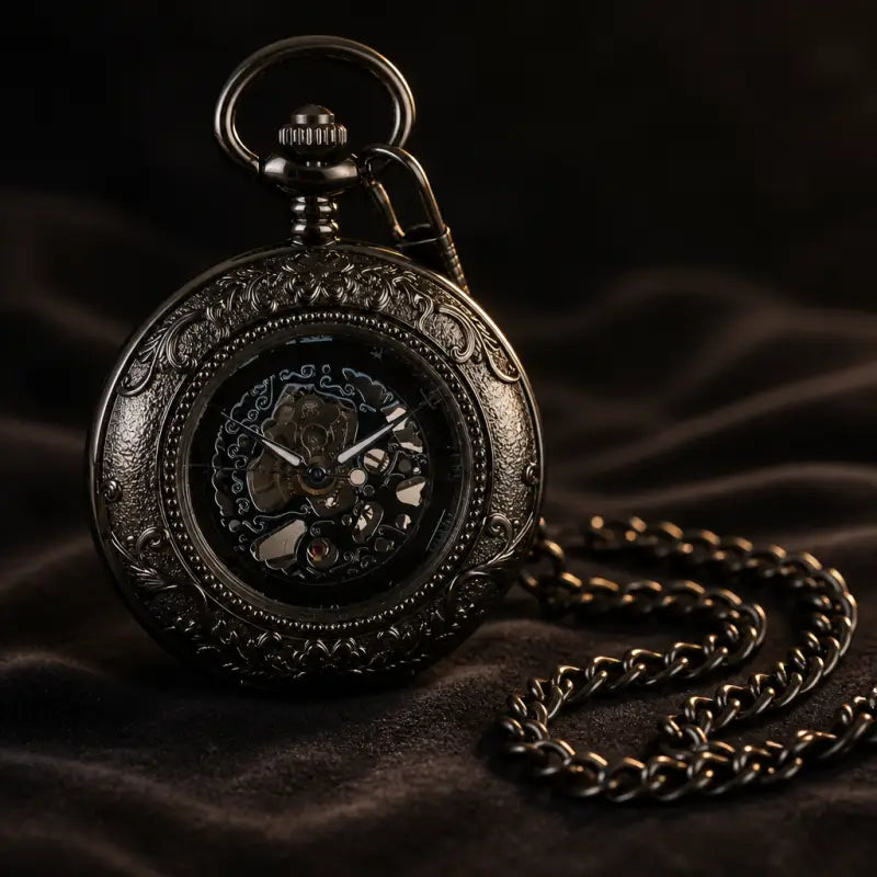 Montre à Gousset Mécanique Demi-chasseur Homme - Univers Gousset