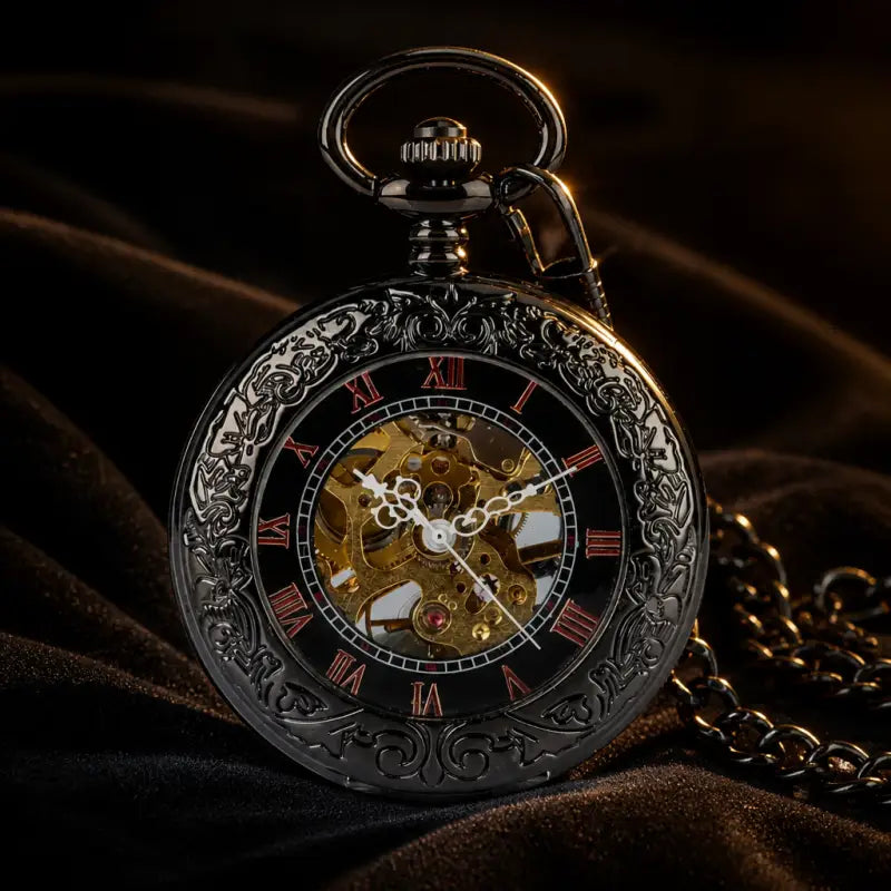Montre à Gousset Mécanique Demi-chasseur Homme - Univers Gousset