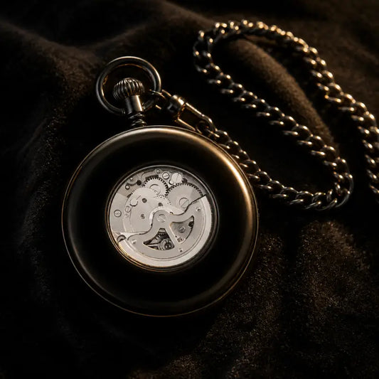 Montre à Gousset Mécanique Open Face Homme - Univers Gousset