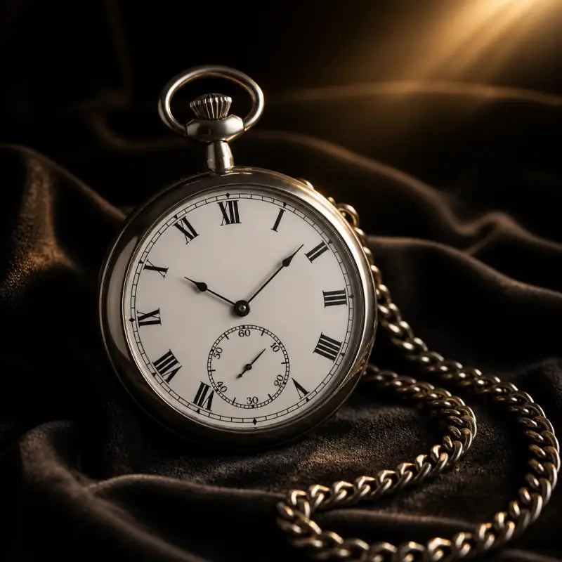 Montre à Gousset Mécanique Open Face Homme - Univers Gousset