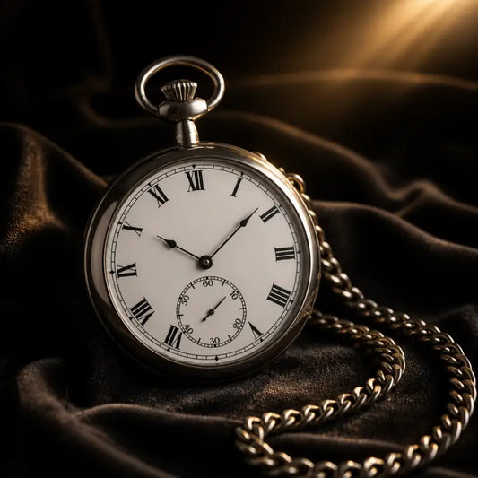 Montre à Gousset Mécanique Open Face Homme - Univers Gousset