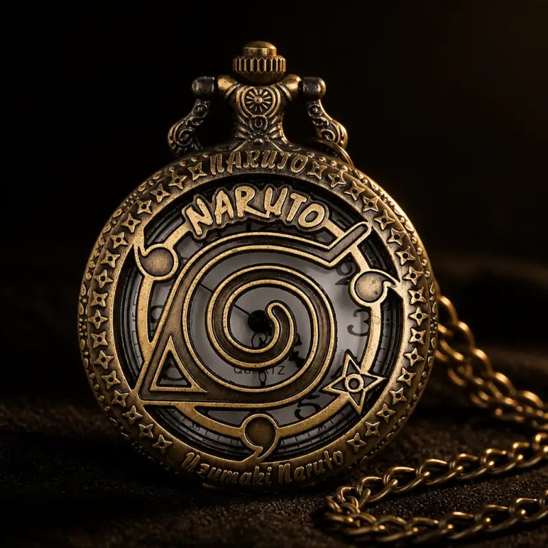 Montre à Gousset Quartz Naruto Manga Collection - Univers Gousset
