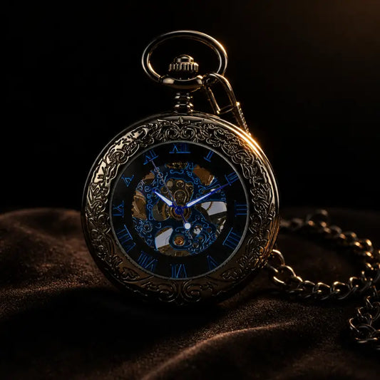 Montre à Gousset Mécanique Demi-chasseur Homme - Univers Gousset