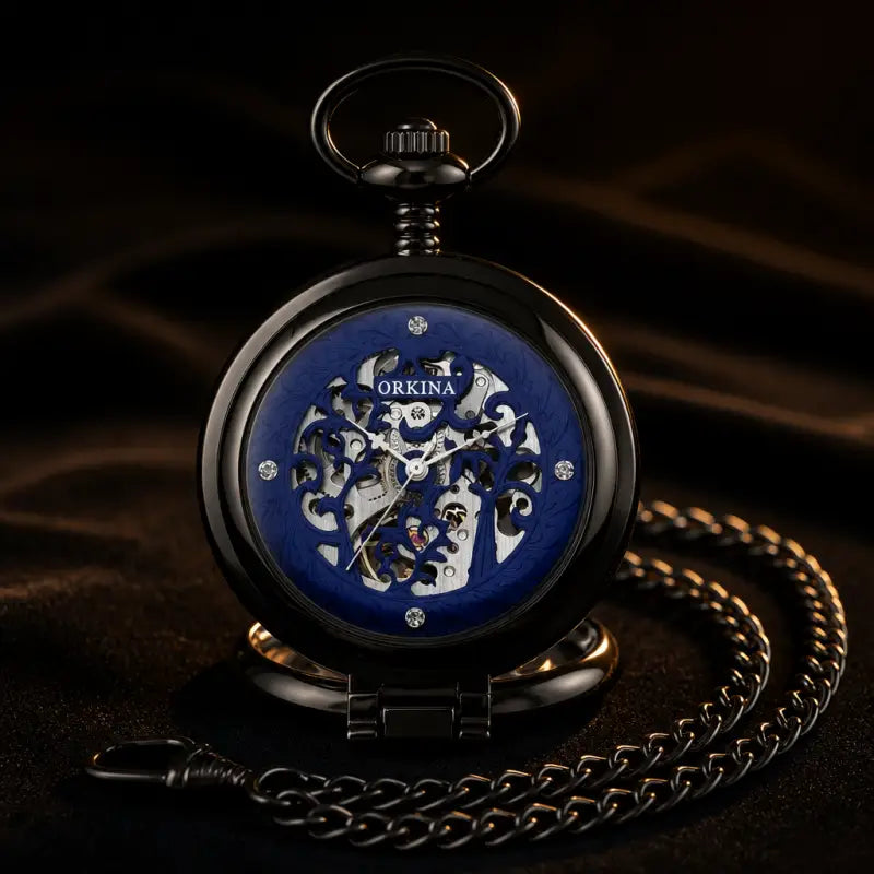 Montre à Gousset Mécanique Chasseur Femme - Univers Gousset