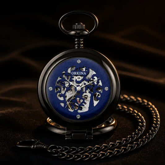 Montre à Gousset Mécanique Chasseur Femme - Univers Gousset