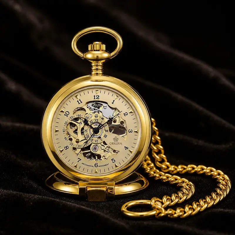 Montre à Gousset Mécanique Demi-chasseur Homme - Univers Gousset