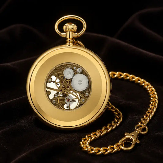 Montre à Gousset Mécanique Remontoir Homme - Univers Gousset