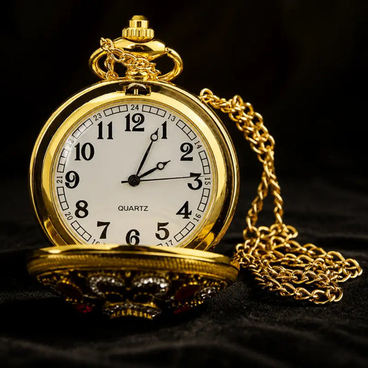 Montre à Gousset Pendentif Femme Sautoir 80cm - Univers Gousset