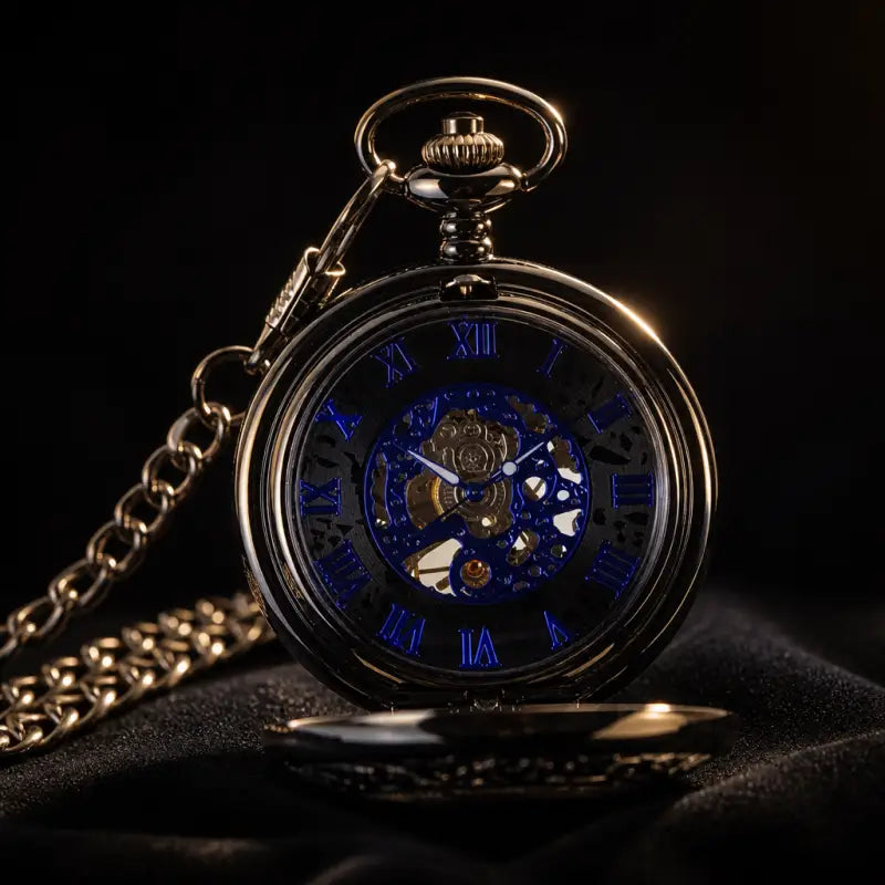 Montre à Gousset Mécanique Chasseur Phénix - Univers Gousset