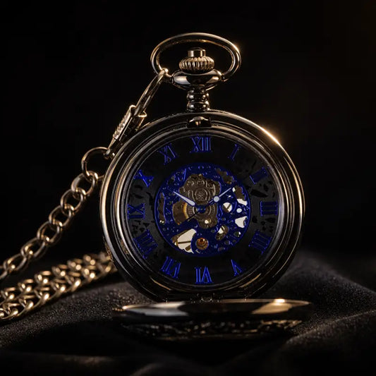 Montre à Gousset Mécanique Chasseur Phénix - Univers Gousset