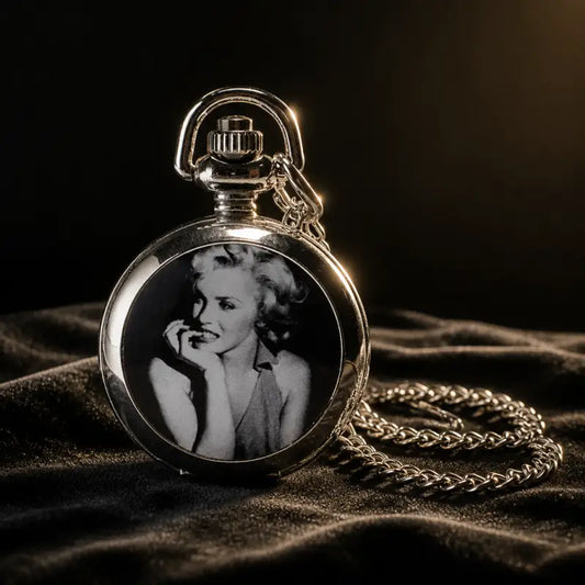 Montre à Gousset Quartz Vintage Femme Marilyn - Univers Gousset