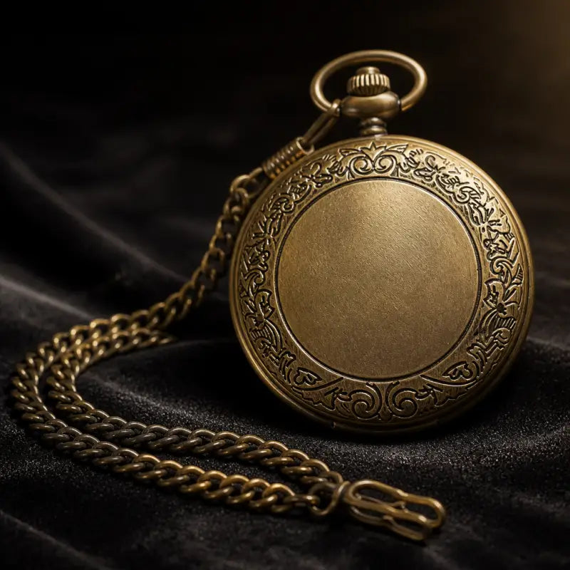 Montre à Gousset Mécanique Squelette Romaine - Univers Gousset