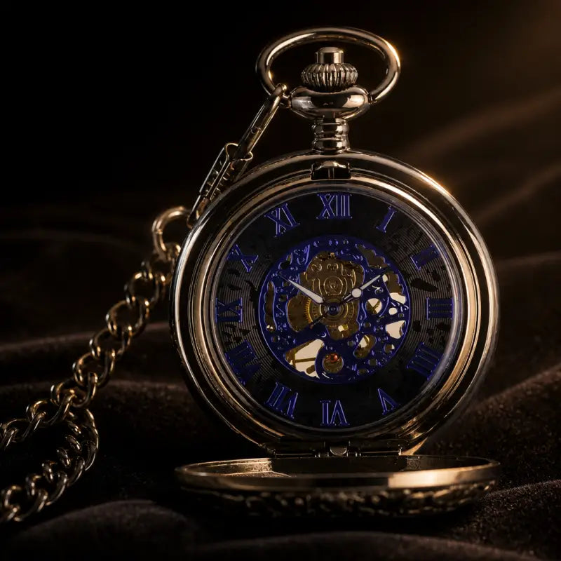 Montre à Gousset Mécanique Demi-chasseur Homme - Univers Gousset