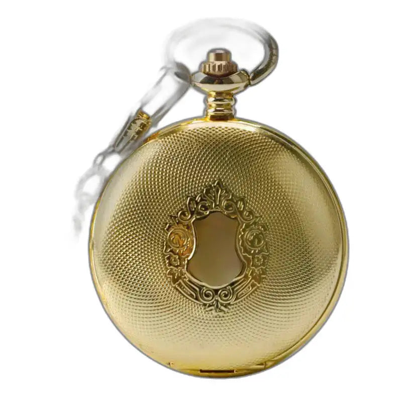 Montre Gousset Royal London Luxe Or élégante en or brillant et sophistiqué