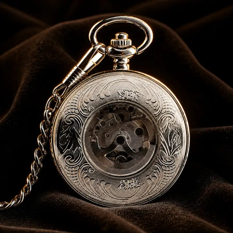 Montre à Gousset Mécanique Chasseur Homme - Univers Gousset