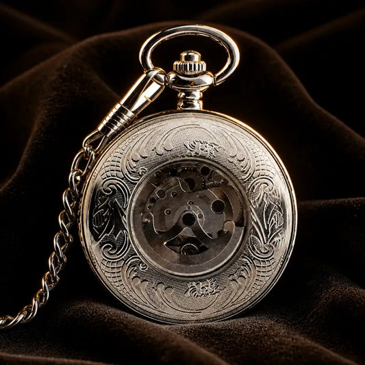 Montre à Gousset Mécanique Chasseur Homme - Univers Gousset