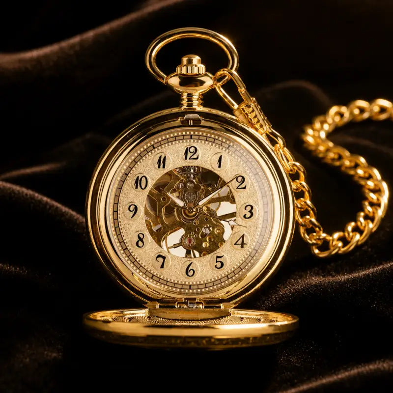 Montre à Gousset Mécanique Demi-chasseur Homme - Univers Gousset