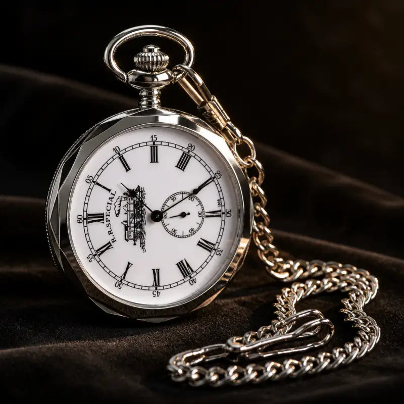 Montre à Gousset Mécanique Open Face Vintage - Univers Gousset