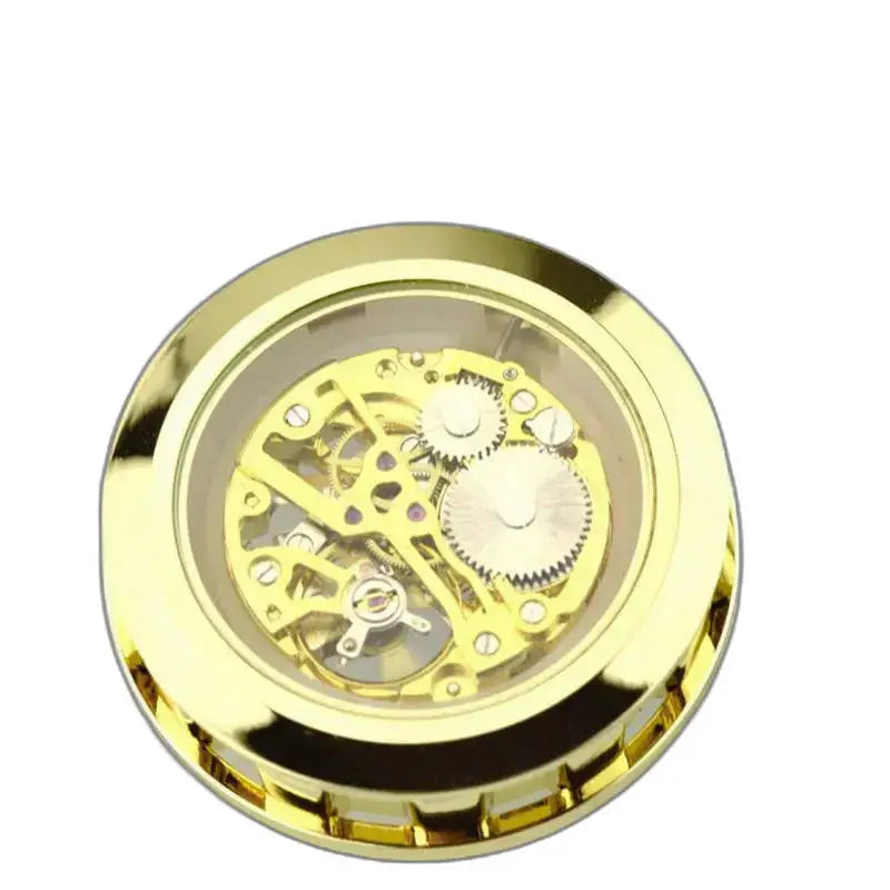 Mouvement en or de la Montre Gousset Squelette Luxe Homme Femme élégante