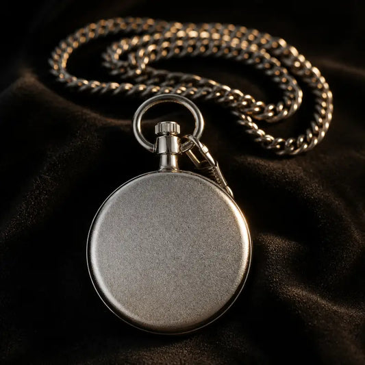 Montre à Gousset Mécanique Steampunk Homme - Univers Gousset