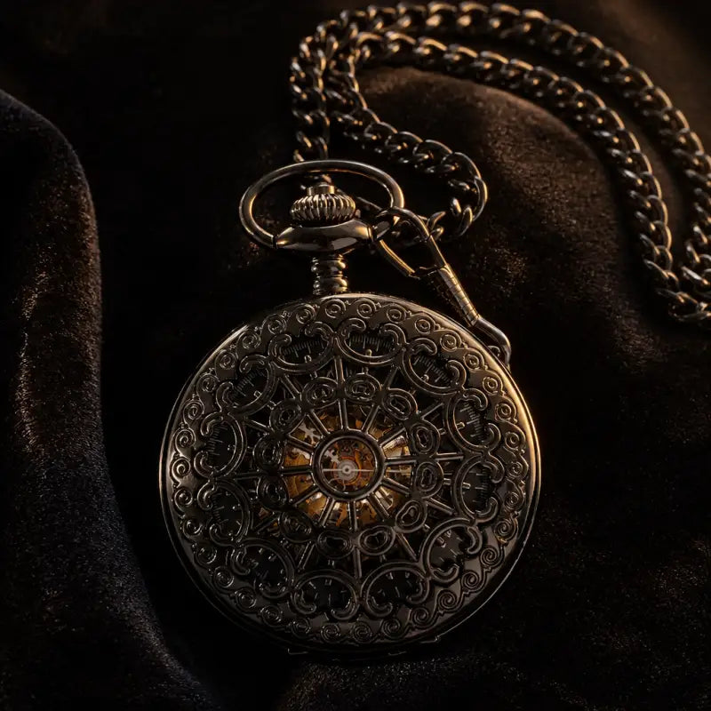 Montre à Gousset Mécanique Steampunk Homme - Univers Gousset