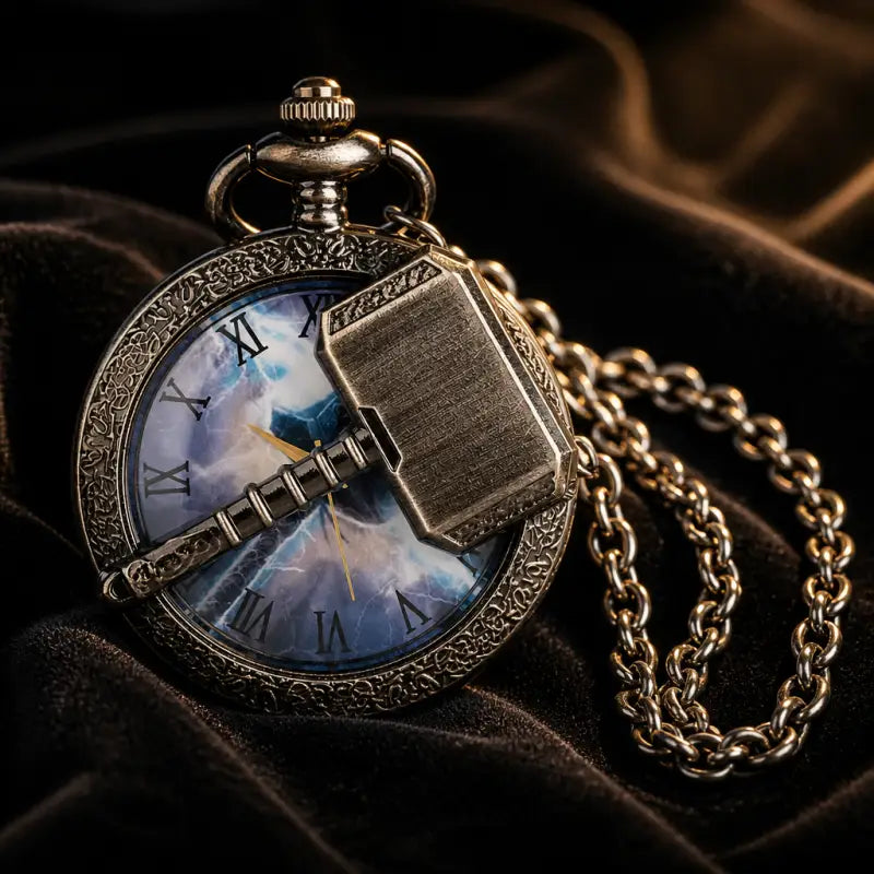 Montre à Gousset Quartz Mjölnir Femme - Univers Gousset