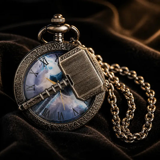 Montre à Gousset Quartz Mjölnir Femme - Univers Gousset