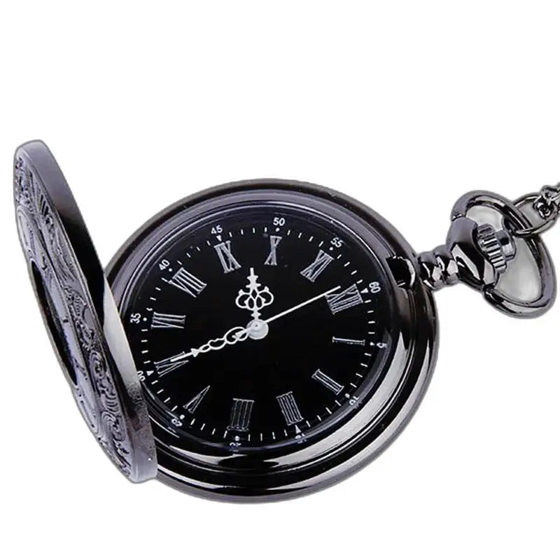 Montre Homme à Gousset Chiffres Romains avec un design élégant et classique